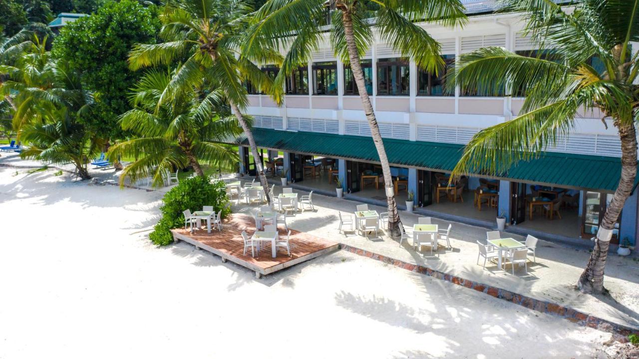 Anse la blague Hotel L'Archipel מראה חיצוני תמונה