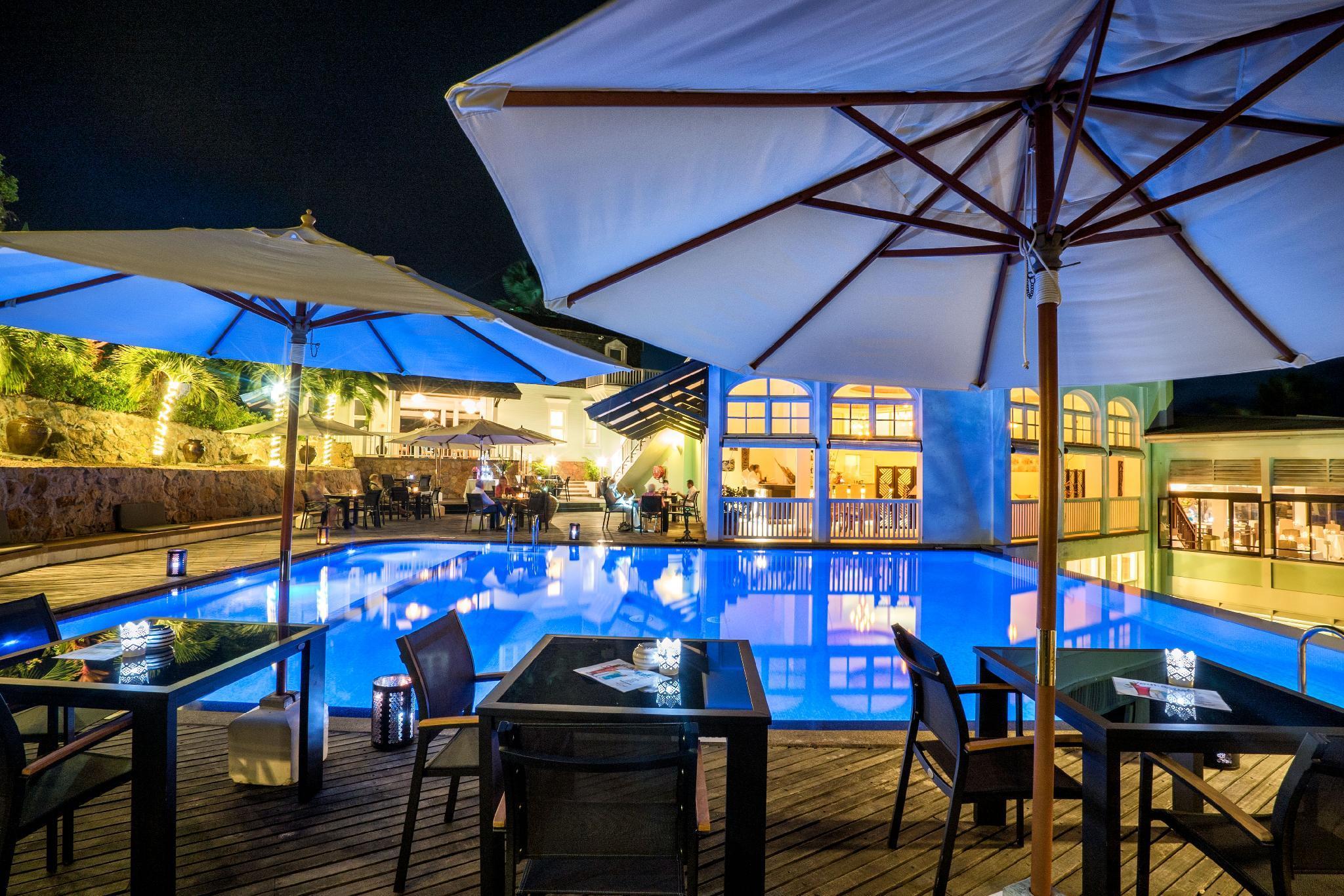 Anse la blague Hotel L'Archipel מראה חיצוני תמונה