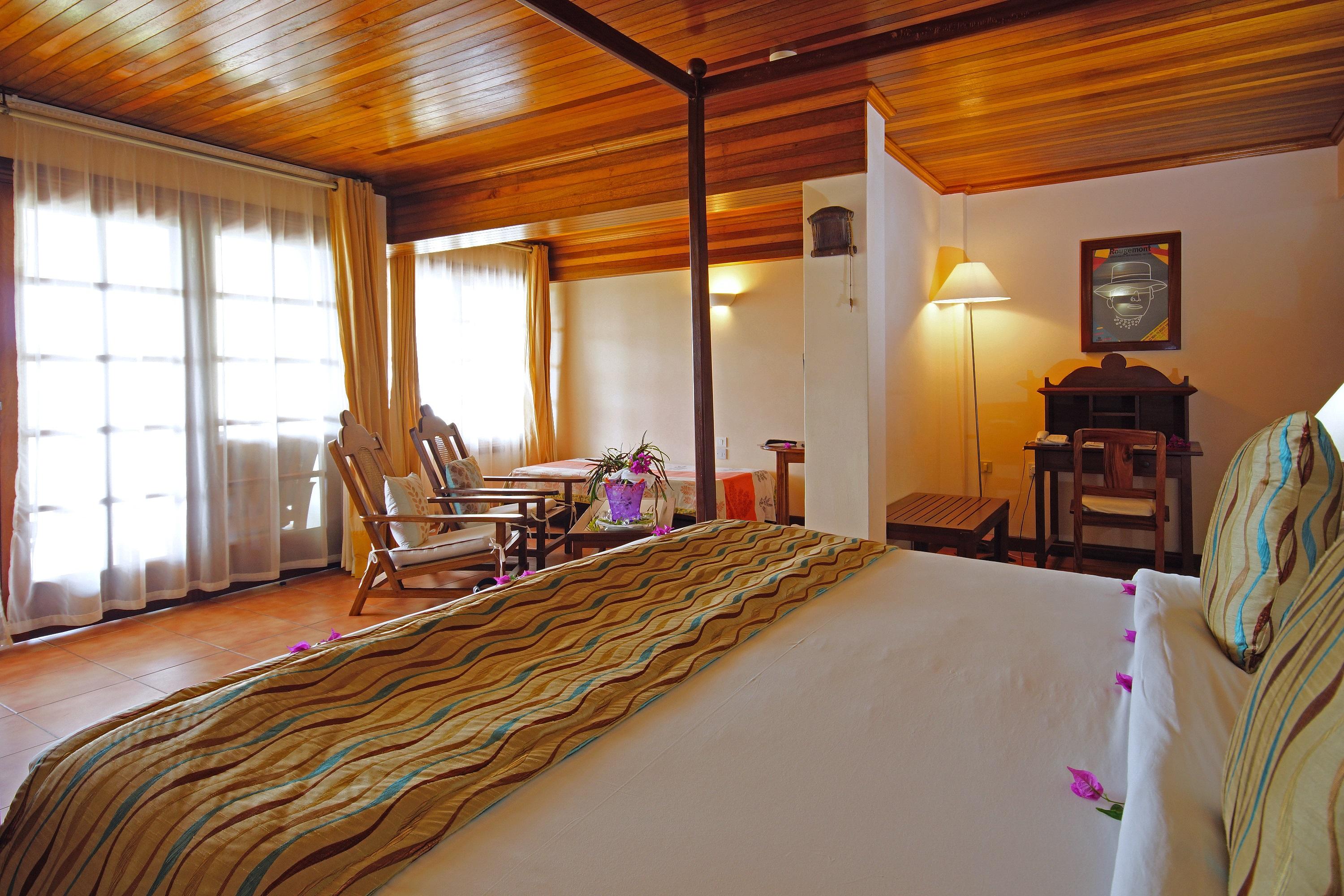 Anse la blague Hotel L'Archipel מראה חיצוני תמונה