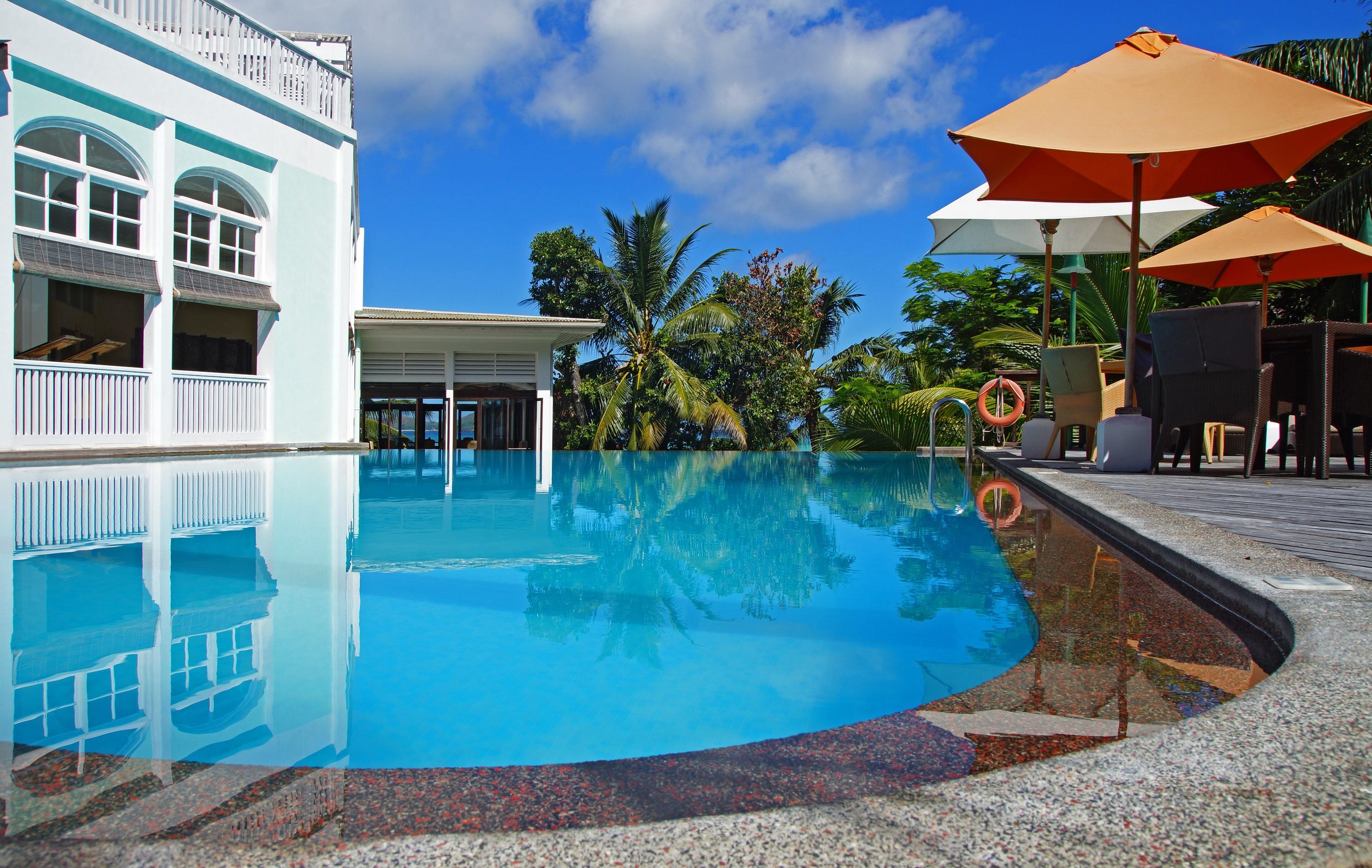 Anse la blague Hotel L'Archipel מראה חיצוני תמונה