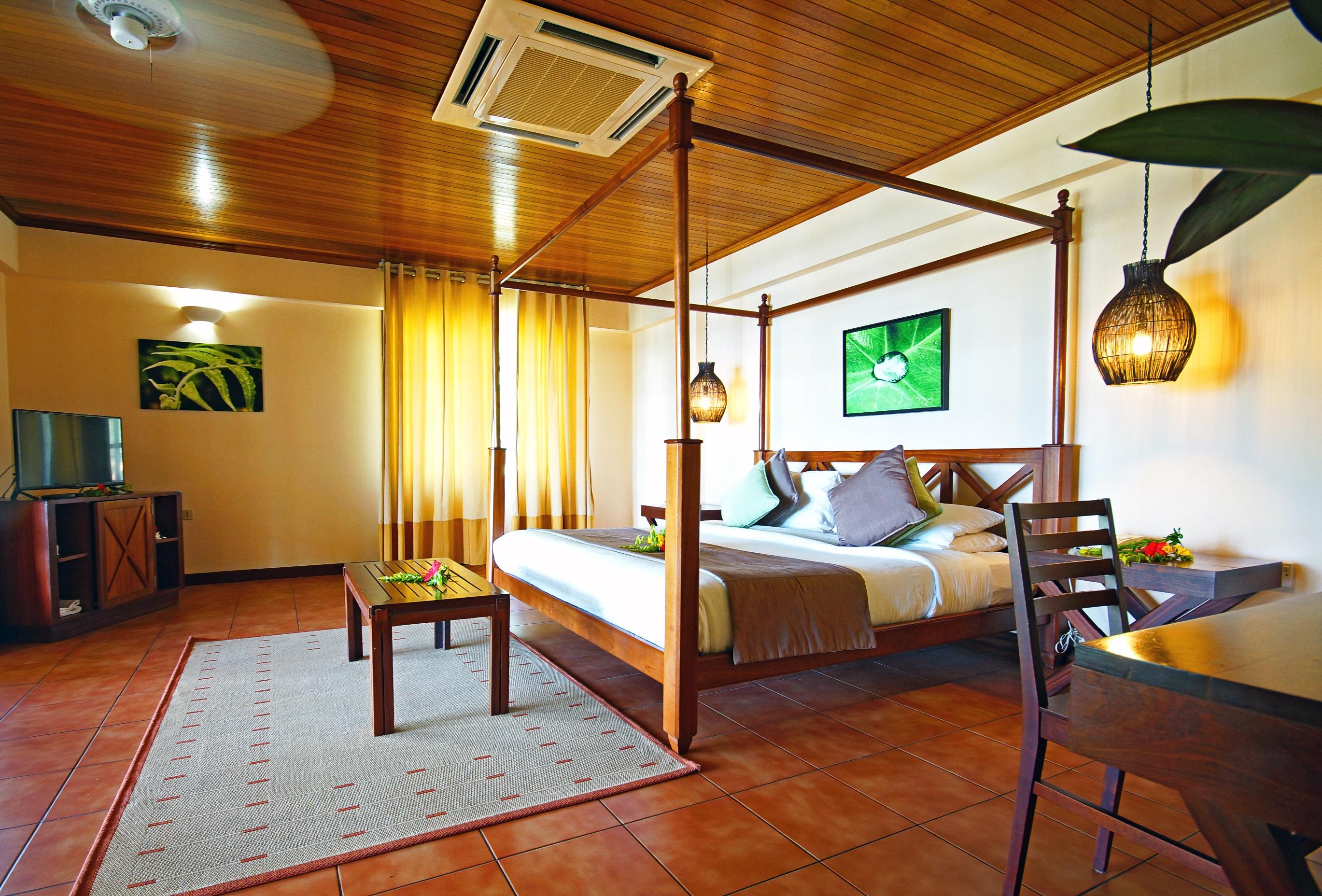 Anse la blague Hotel L'Archipel מראה חיצוני תמונה
