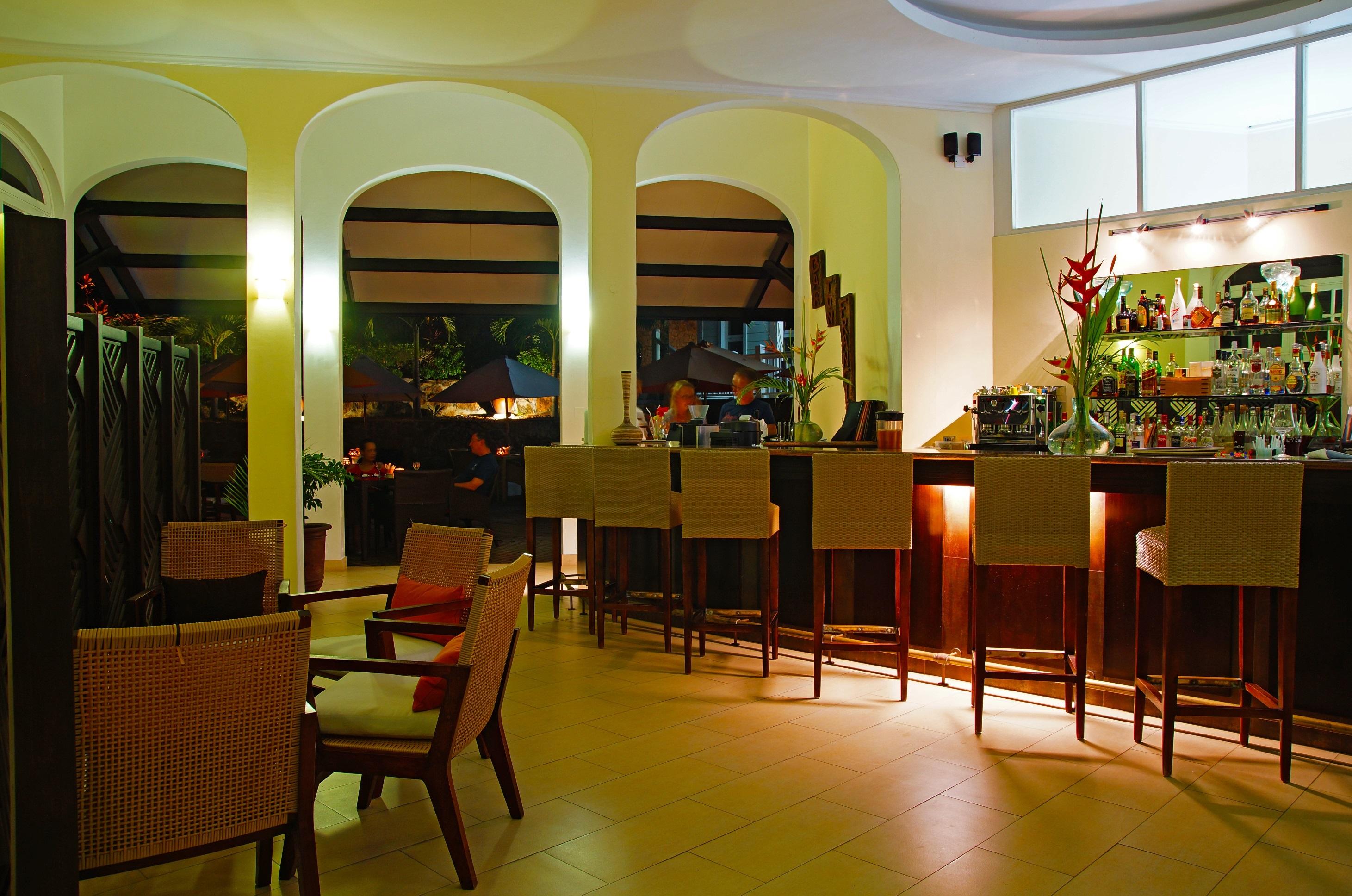 Anse la blague Hotel L'Archipel מראה חיצוני תמונה