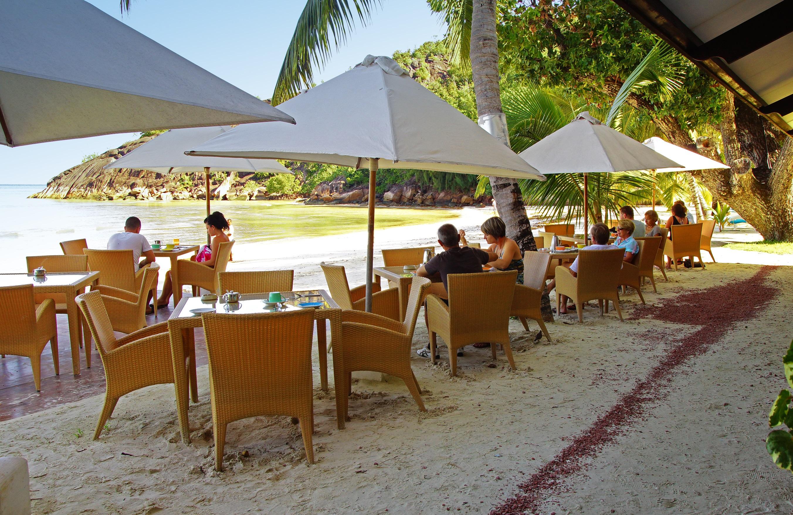 Anse la blague Hotel L'Archipel מראה חיצוני תמונה