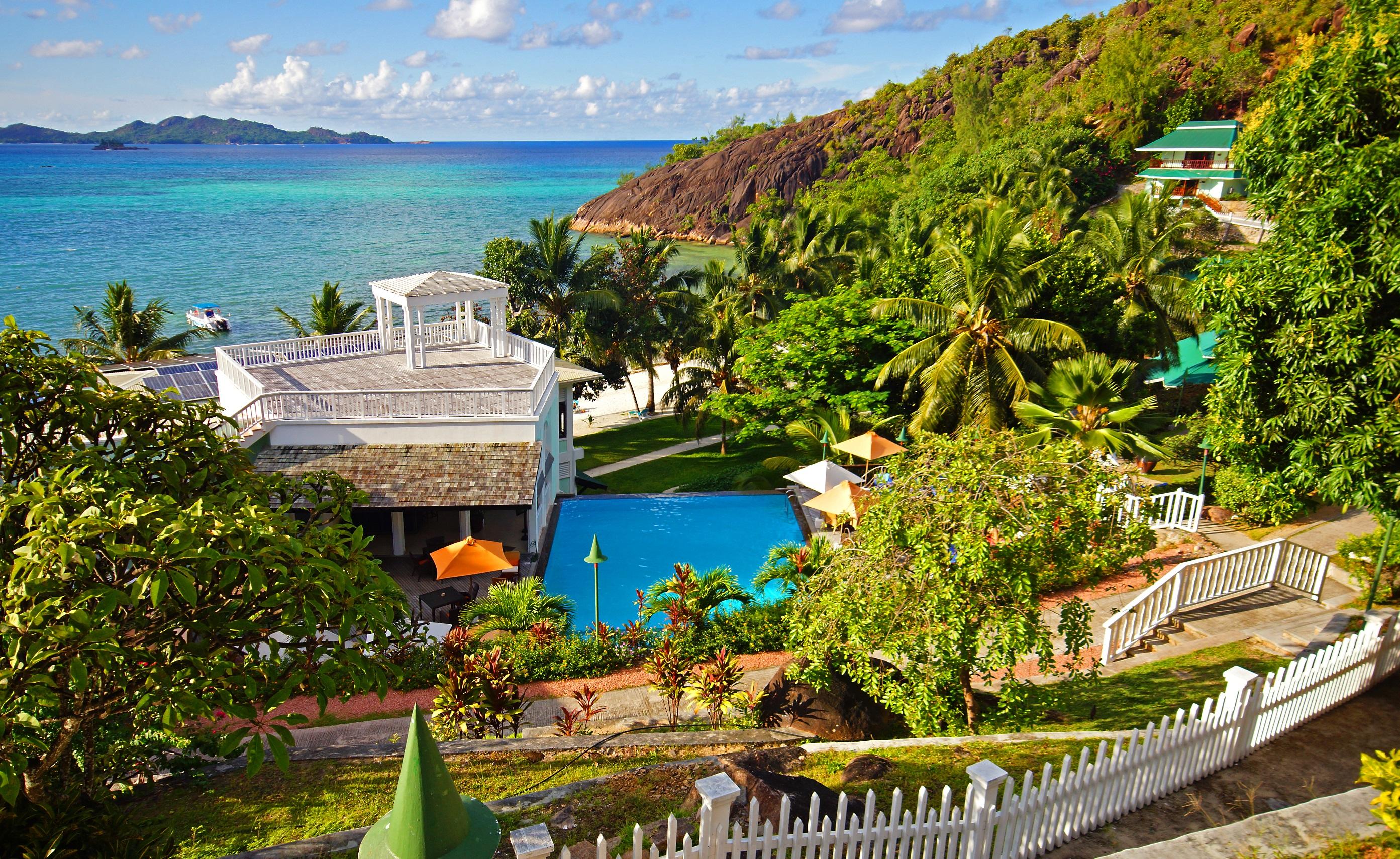 Anse la blague Hotel L'Archipel מראה חיצוני תמונה