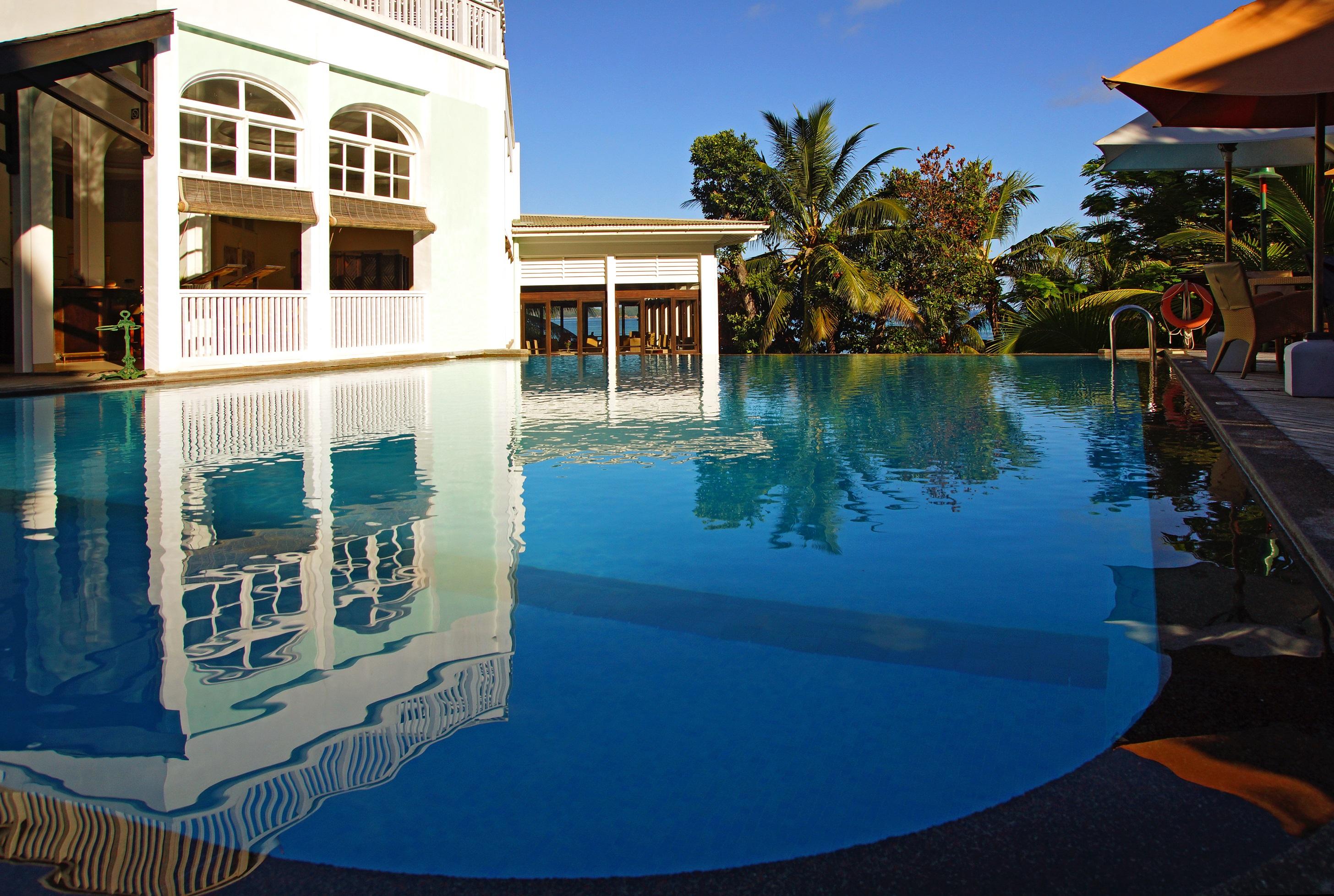 Anse la blague Hotel L'Archipel מראה חיצוני תמונה