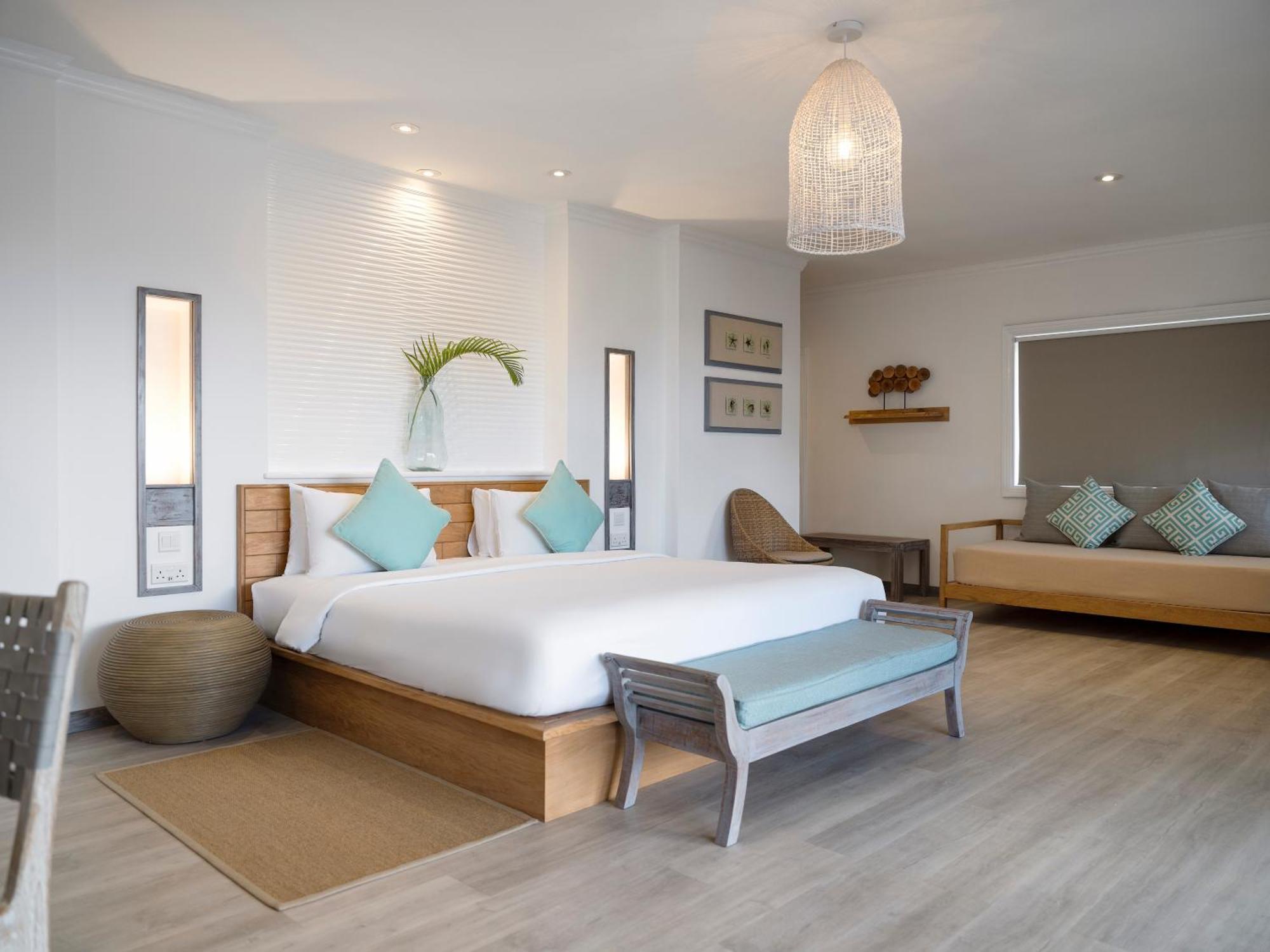 Anse la blague Hotel L'Archipel מראה חיצוני תמונה