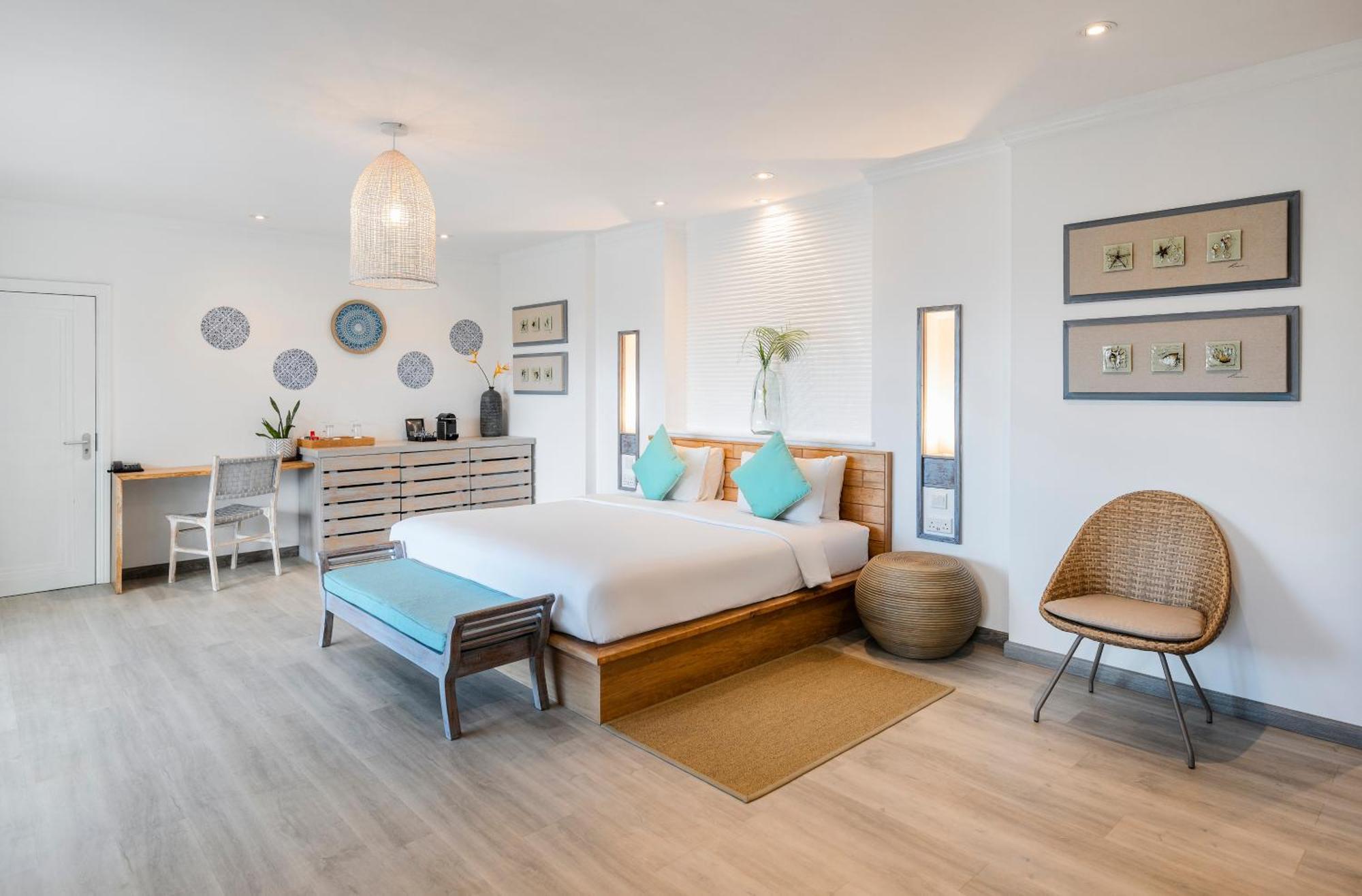 Anse la blague Hotel L'Archipel מראה חיצוני תמונה