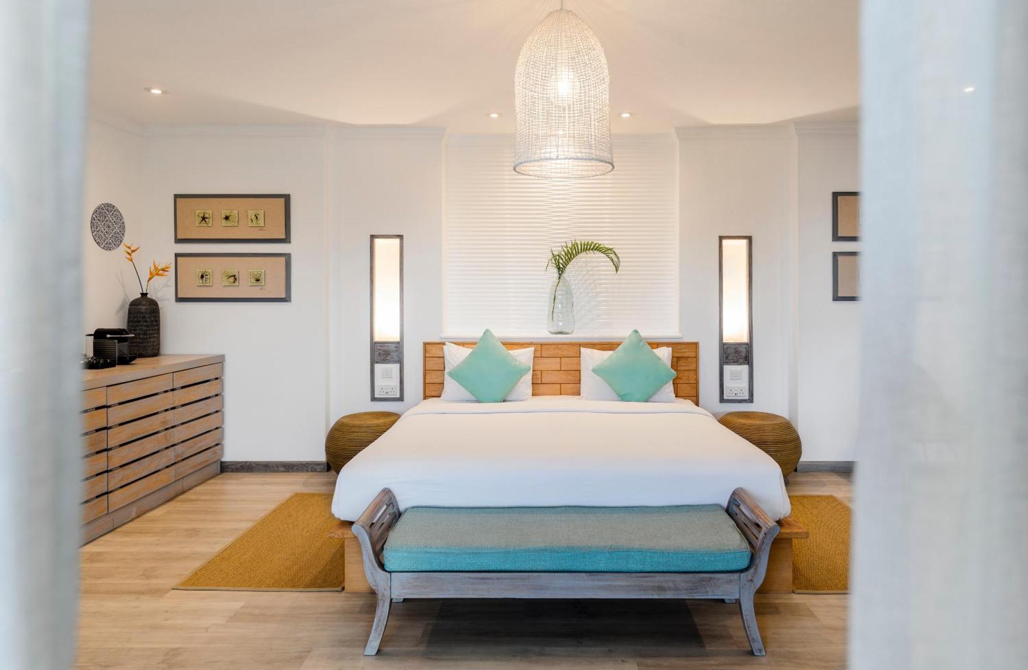 Anse la blague Hotel L'Archipel מראה חיצוני תמונה