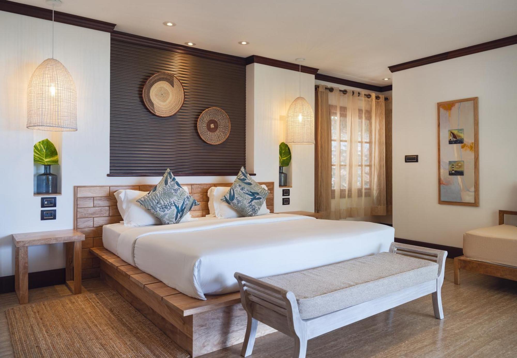 Anse la blague Hotel L'Archipel מראה חיצוני תמונה