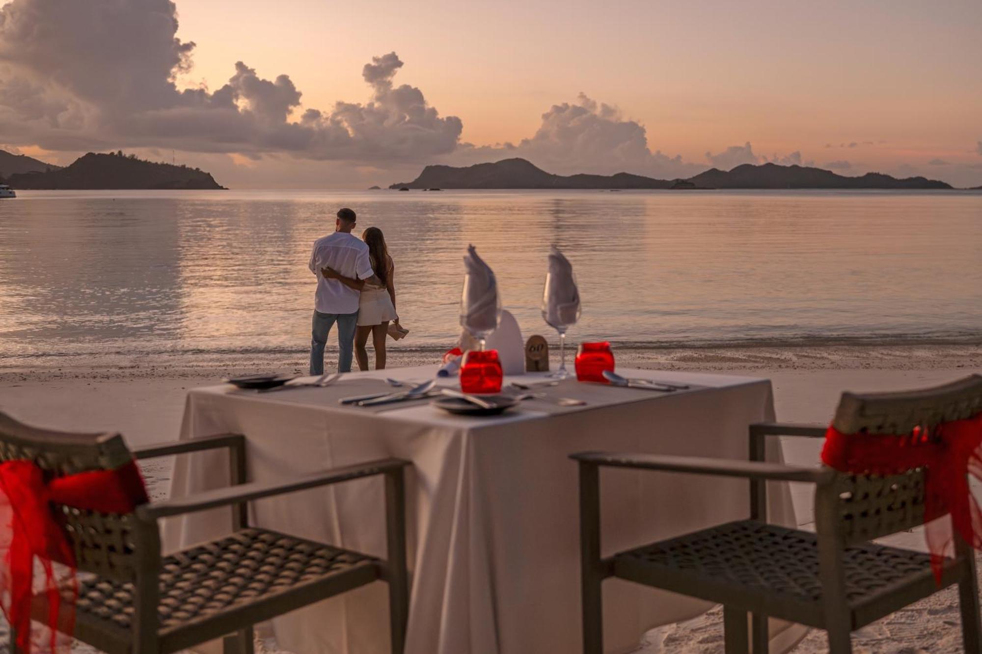 Anse la blague Hotel L'Archipel מראה חיצוני תמונה