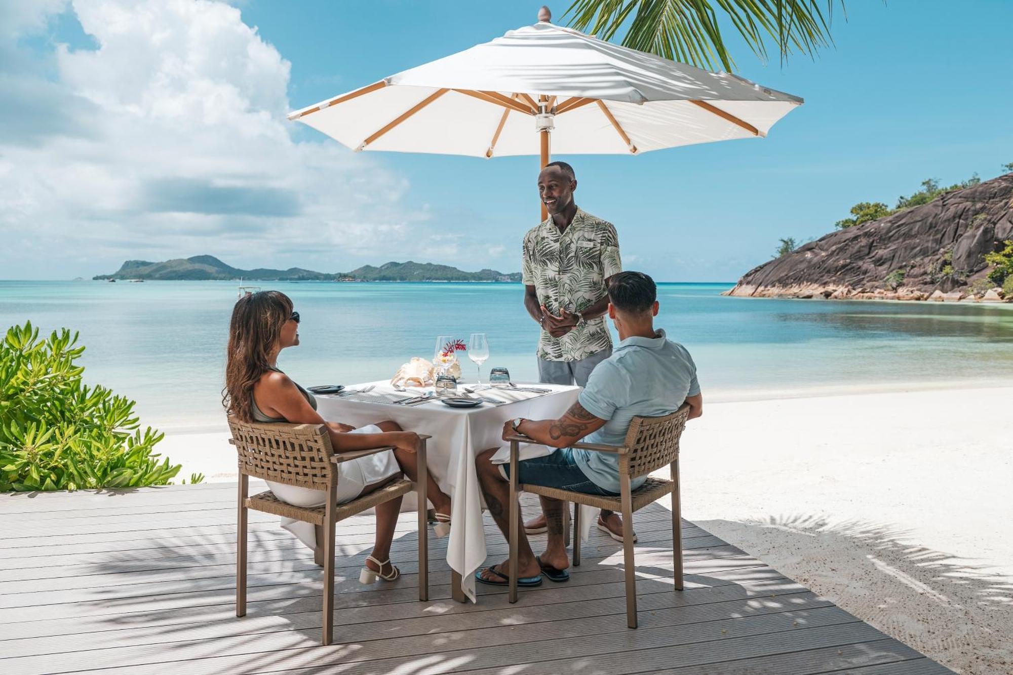 Anse la blague Hotel L'Archipel מראה חיצוני תמונה