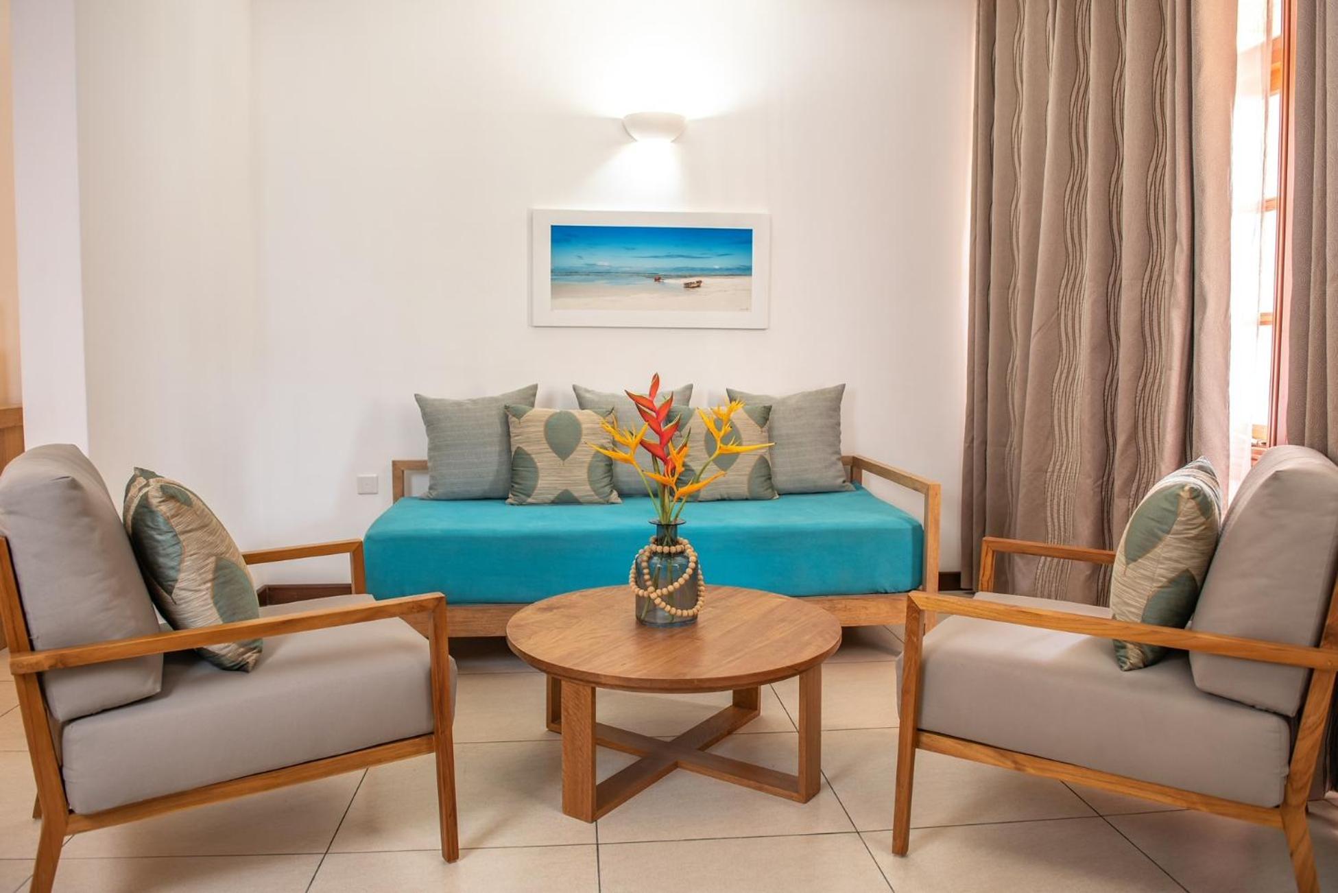 Anse la blague Hotel L'Archipel חדר תמונה